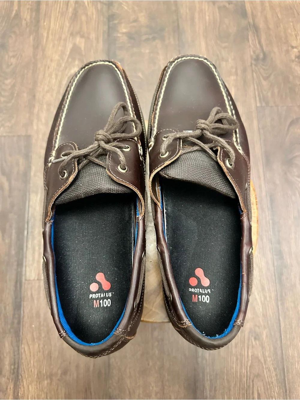 Timberland Men’s Piper Cove Boat Shoe Md Brown, Size 14